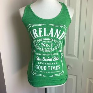 Irish Tank 🍀